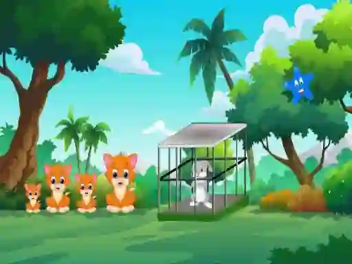 Permainan Rescue The Rabbit 2 secara online