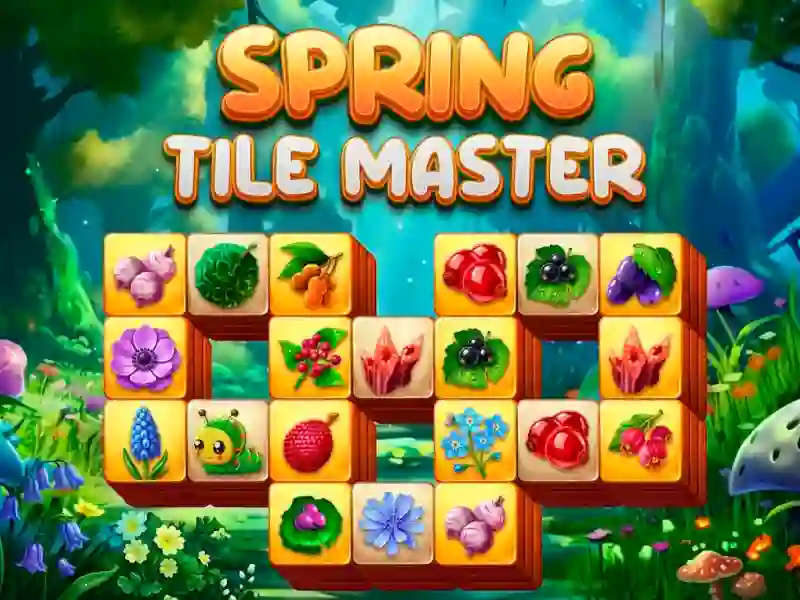 Permainan Spring Tile Master secara online