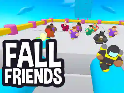 Permainan Fall Friends secara online