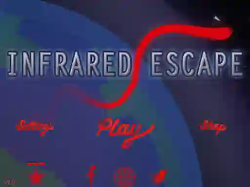 Permainan Infrared Escape secara online