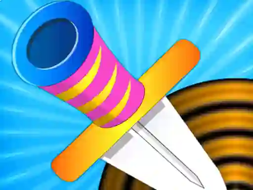 Permainan Knife Shooting secara online