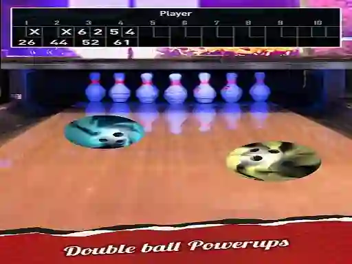 Permainan Strike Bowling King 3d Bowling secara online