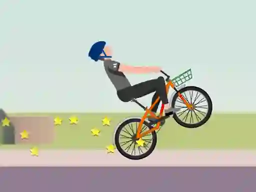 Permainan Wheelie Biker secara online