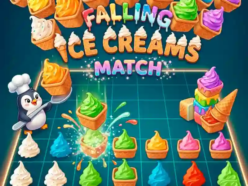 Permainan Falling Ice Creams Match secara online
