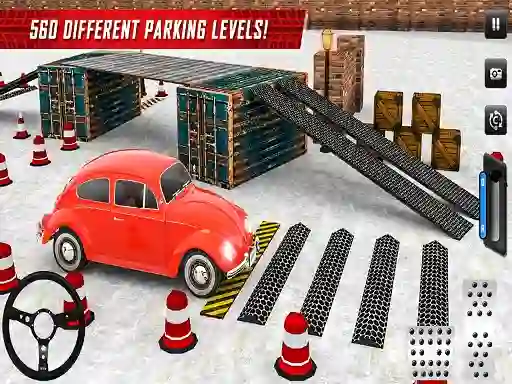 Permainan Suv Classic Car Parking Real Driving secara online