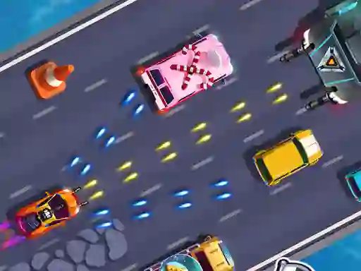 Permainan Crazy Racing secara online