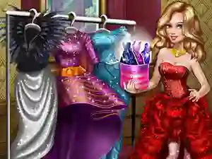 Permainan Sery Haute Couture Dolly Dress Up secara online
