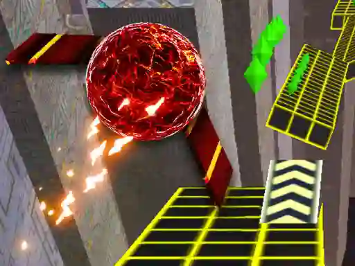 Permainan Two Ball 3D: Dark secara online