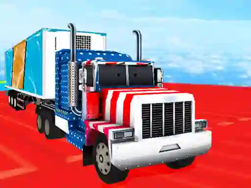Permainan Impossible Truck Tracks Drive secara online