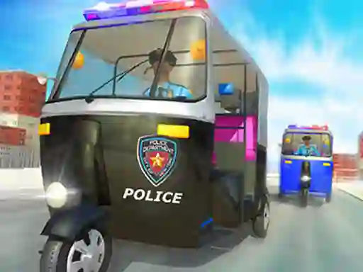 Permainan Police Auto Rickshaw 2020 secara online
