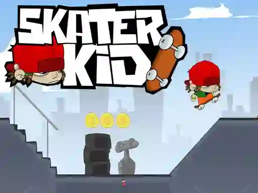 Permainan Skater kid secara online