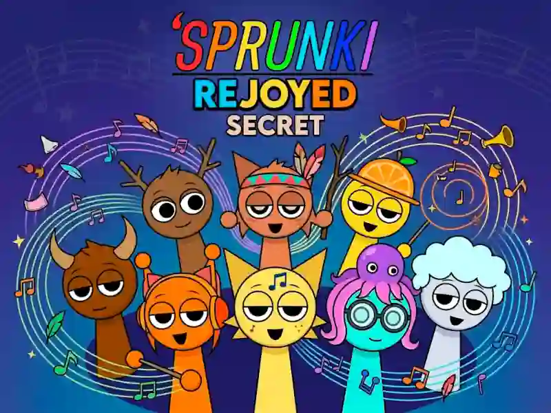 Permainan Sprunki Rejoyed Secret secara online