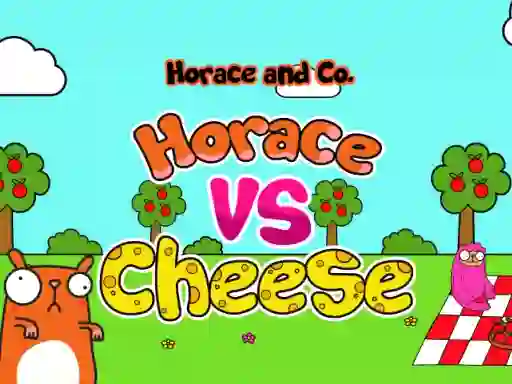 Permainan Horace vs Cheese secara online