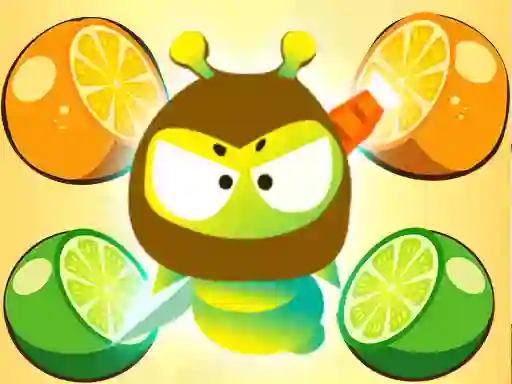 Permainan Fruits Ninja Hero secara online