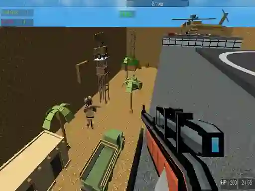 Permainan Pixel Gun Apocalypse 2 secara online