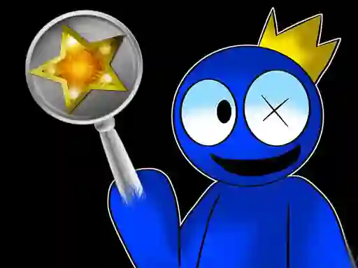 Permainan Rainbow Friends Find Stars secara online