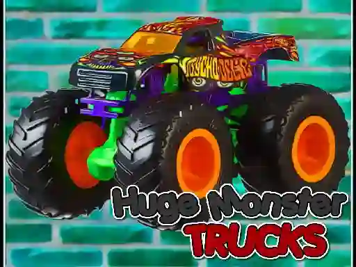 Permainan Huge Monster Trucks secara online