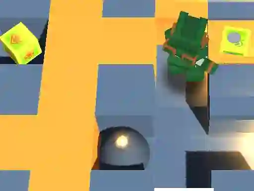 Permainan Bomber.io secara online