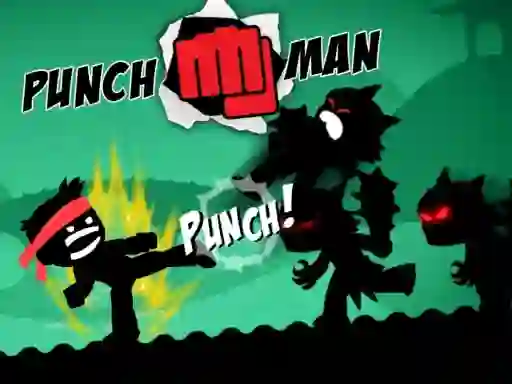 Permainan Punch Man secara online