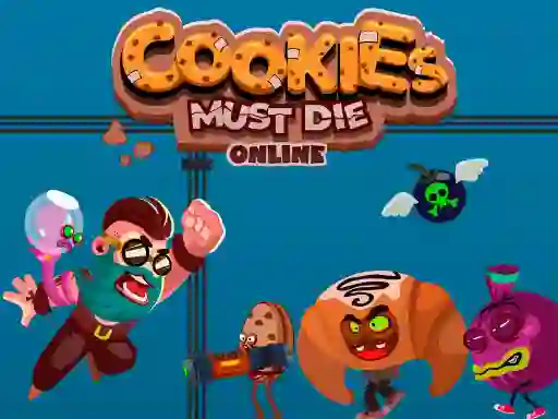 Permainan Cookies Must Die secara online