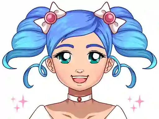 Permainan Kawaii Magical Girl Dress Up Game secara online