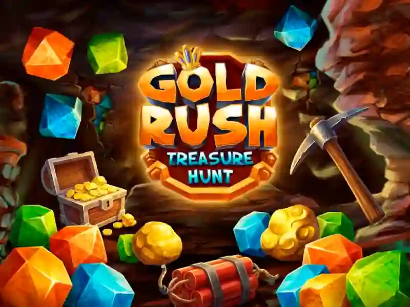 Permainan Gold Rush Treasure hunt secara online
