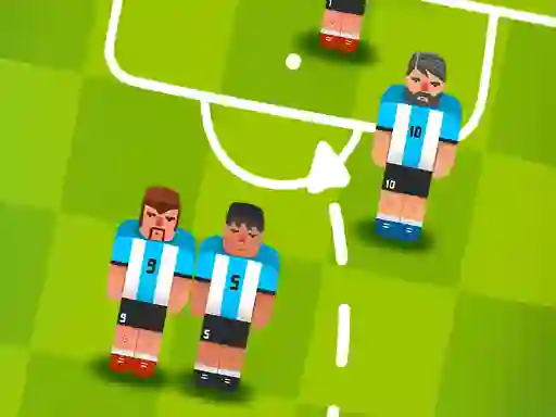 Permainan Football Soccer Strike secara online