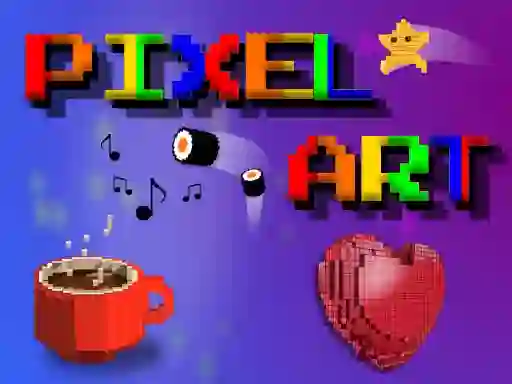 Permainan Pixel Art secara online