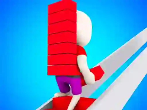 Permainan Stair Run 3d secara online