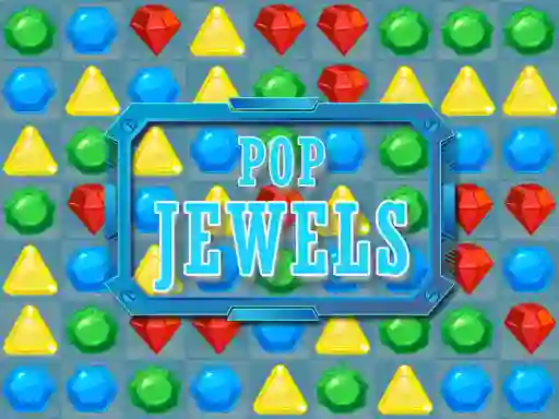 Permainan  Pop Jewels secara online