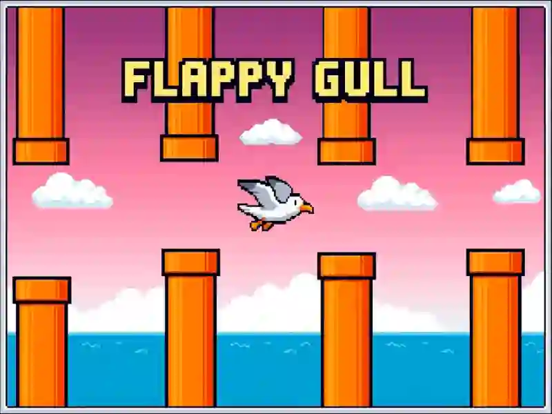 Permainan Flappy Gull secara online
