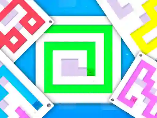 Permainan Paint Sponges Puzzle secara online