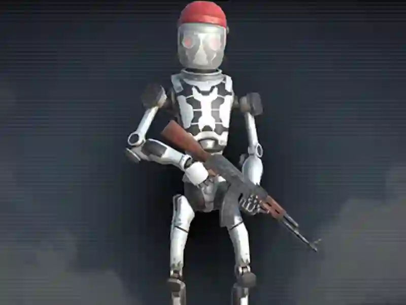 Permainan Manoeuvre FPS secara online