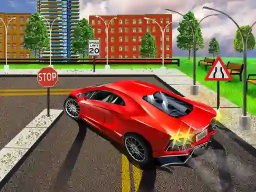 Permainan Xtreme City Drift 3d secara online