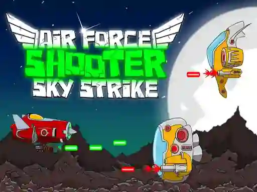 Permainan Air Force Shooter Sky Strike secara online