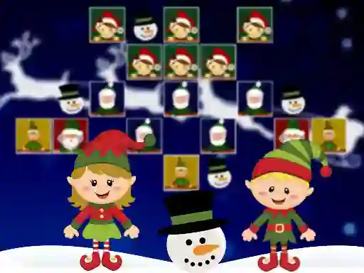 Permainan Hit the Christmas Elves secara online
