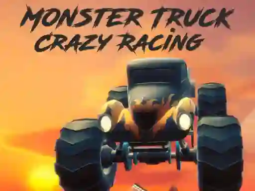 Permainan Monster Truck Crazy Racing secara online