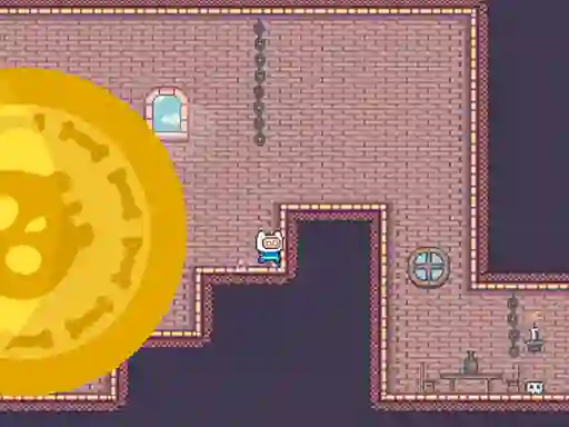 Permainan Adventure Platformer secara online