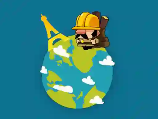Permainan Around the World in 2 Seconds secara online