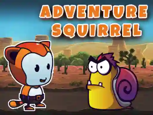Permainan Adventure Squirrel secara online