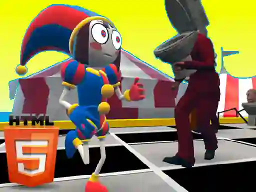 Permainan Merge Digital Circus vs Toilet secara online