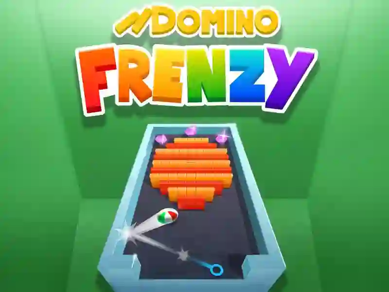 Permainan Domino Frenzy secara online
