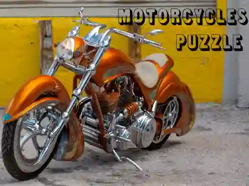 Permainan Motorcycles Puzzle secara online