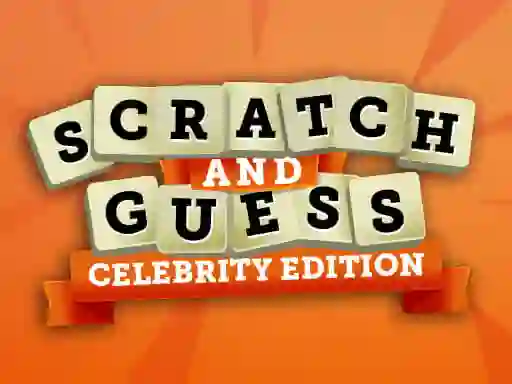 Permainan Scratch and Guess Celebrities secara online