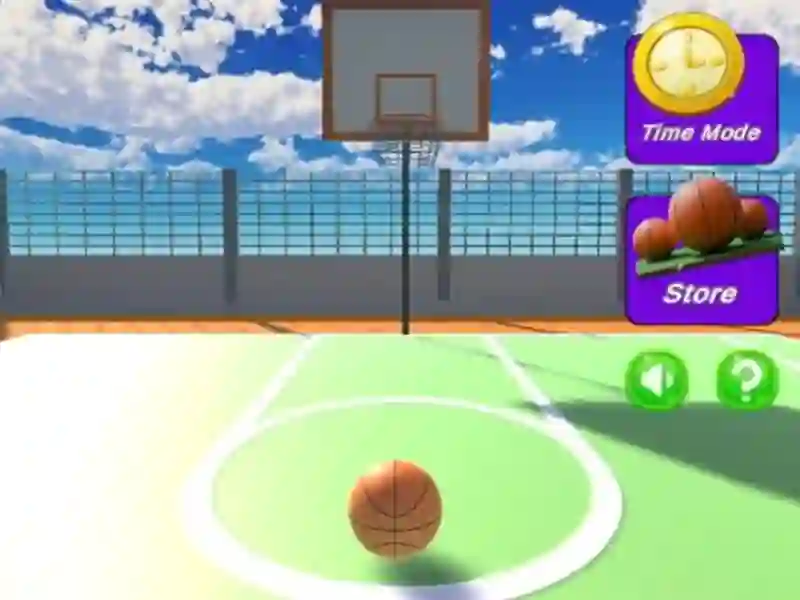 Permainan Fast Hoops secara online