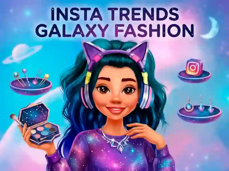 Permainan Insta Trends Galaxy Fashion secara online
