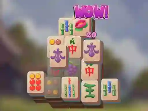 Permainan Mahjong Blitz secara online