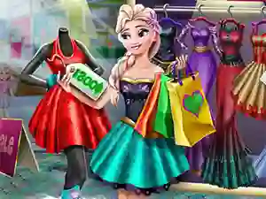 Permainan Ice Queen Realife Shopping secara online