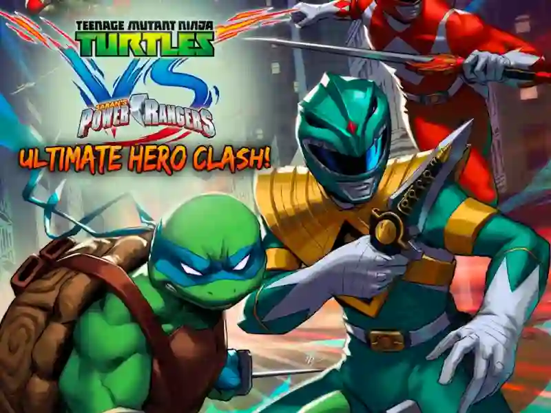 Permainan Teenage Mutant Ninja Turtles VS Power Rangers: Ultimate Hero Clash secara online
