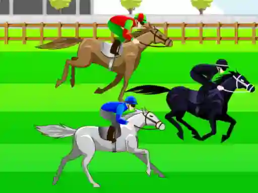 Permainan Horse Racing 2d secara online